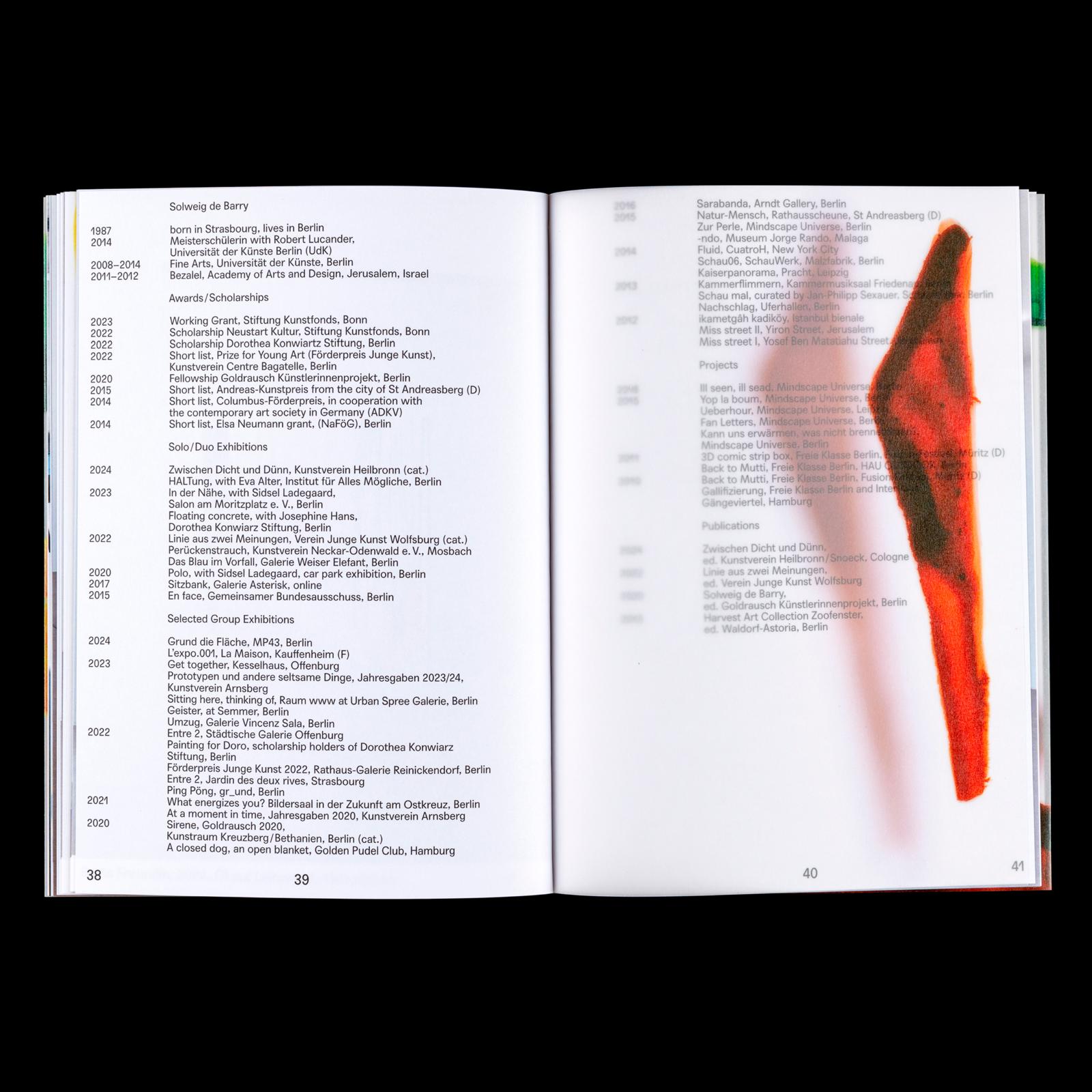 Solweig de Barry: Zwischen Dicht und Dünn - Image 6