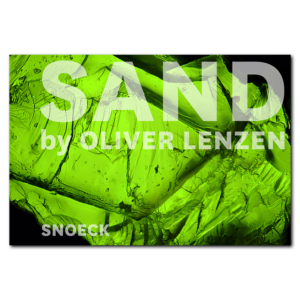 SAND by Oliver Lenzen