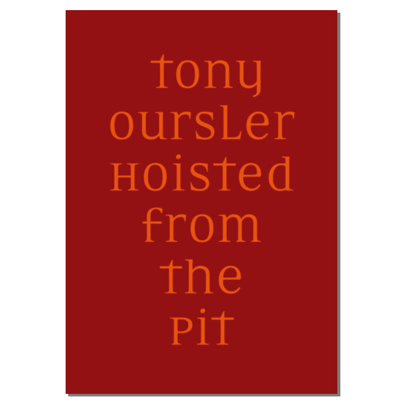 Tony Oursler: Hoisted from the Pit