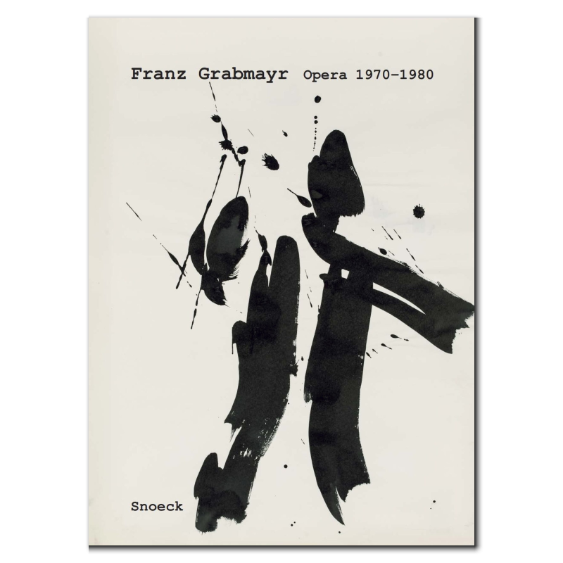 Franz Grabmayr: Opera 1970–1980 / The Sheets of the Vienna State Opera